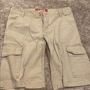 Men’s Levi’s Cargo Shorts - Tan - Size 29
